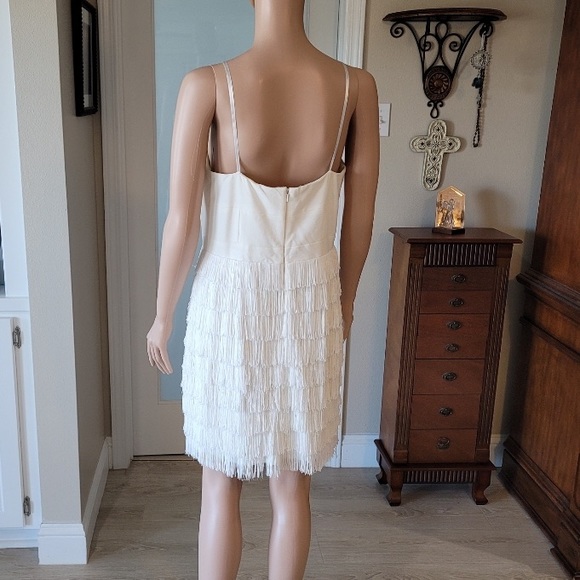 White Flowing Dress - Picture 2 of 2